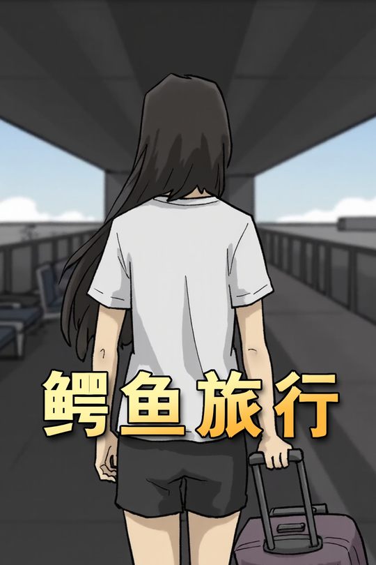 鳄鱼旅行封面