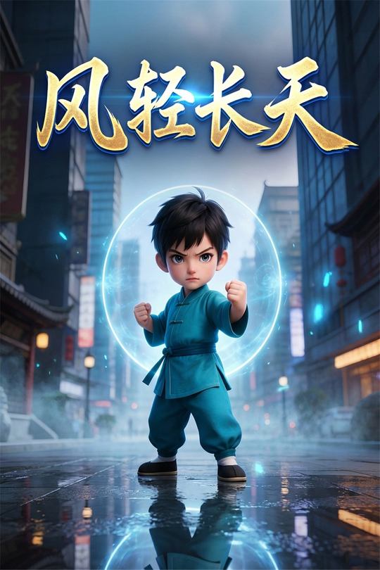 风轻长天封面