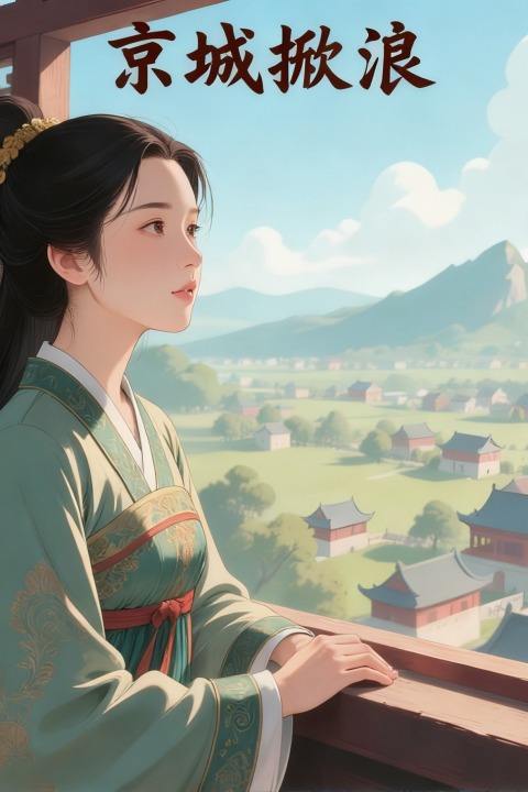 京城掀浪封面