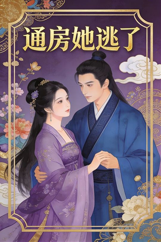 通房她逃了封面
