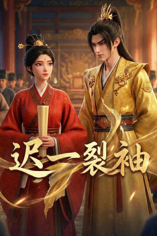 迟一裂袖封面