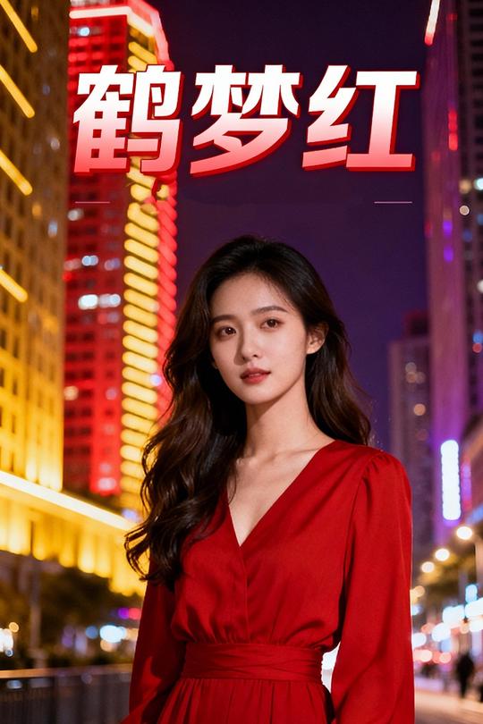 鹤梦红封面