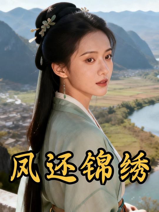 凤还锦绣封面