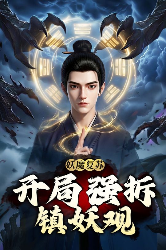 妖魔复苏:开局强拆镇妖观封面