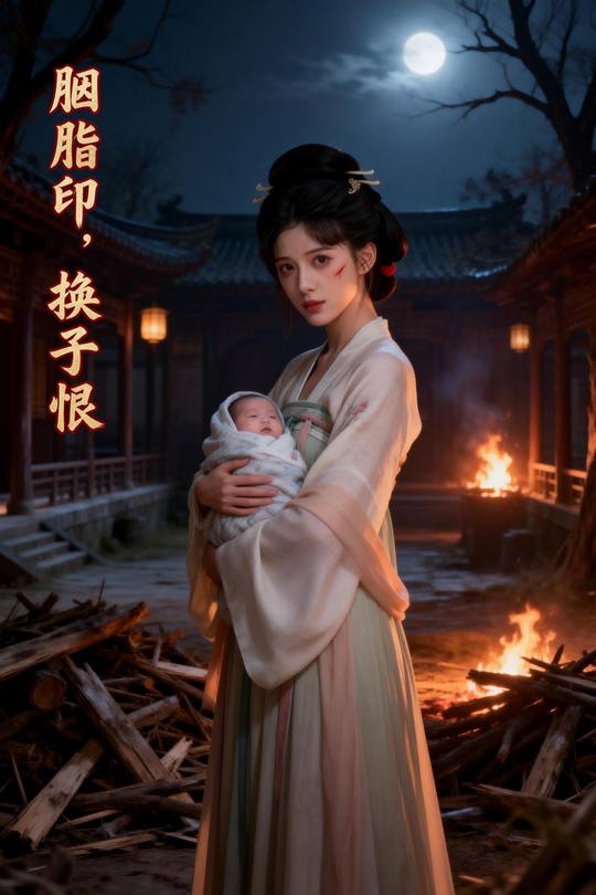 胭脂印,换子恨封面