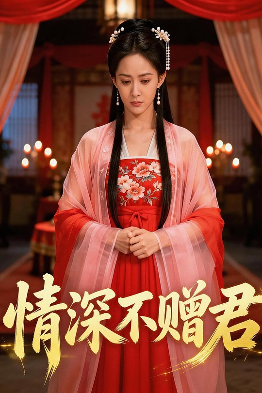 情深不赠君封面