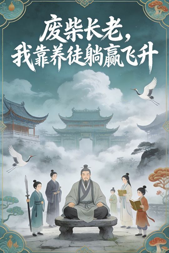 废柴长老,我靠养徒躺赢飞升封面