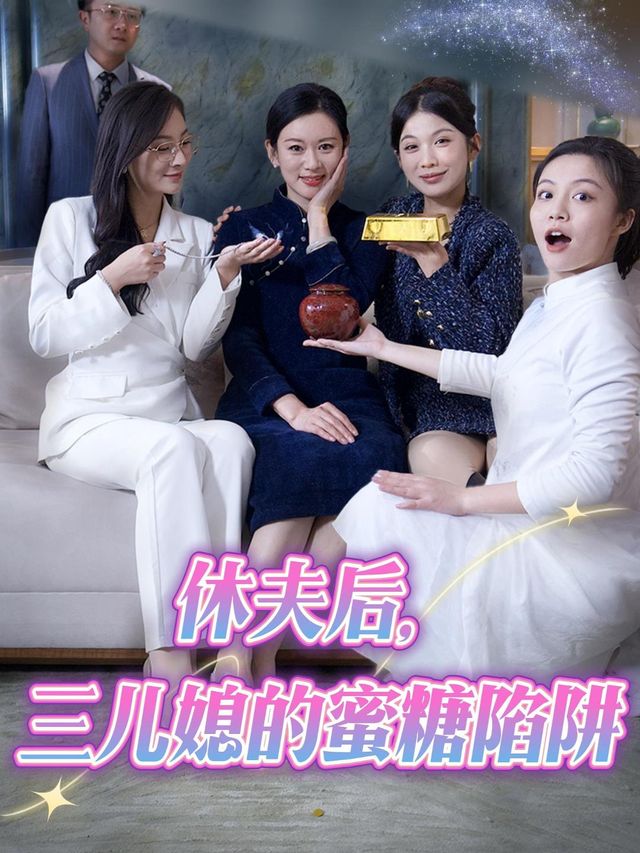 休夫后,三儿媳的蜜糖陷阱封面