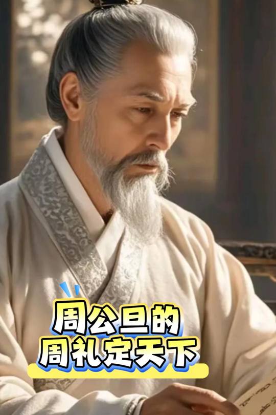 周公旦的周礼定天下封面