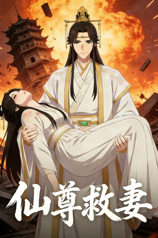 仙尊救妻封面