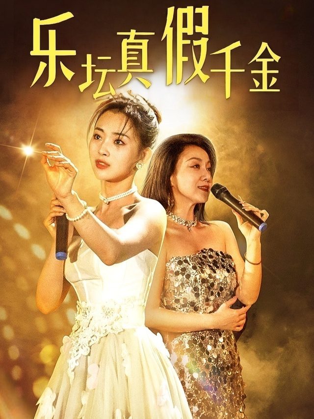 乐坛真假千金封面