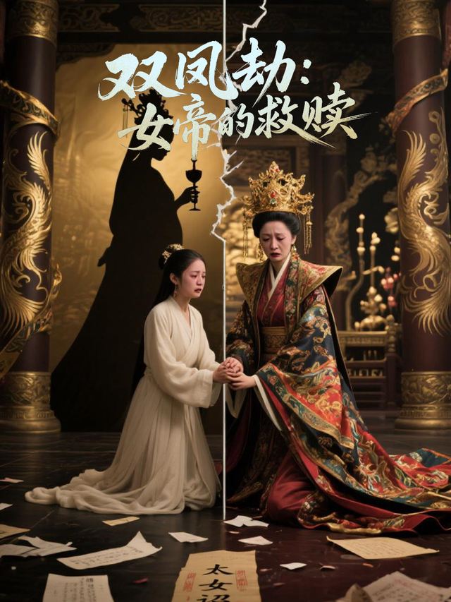 双凤劫:女帝的救赎封面