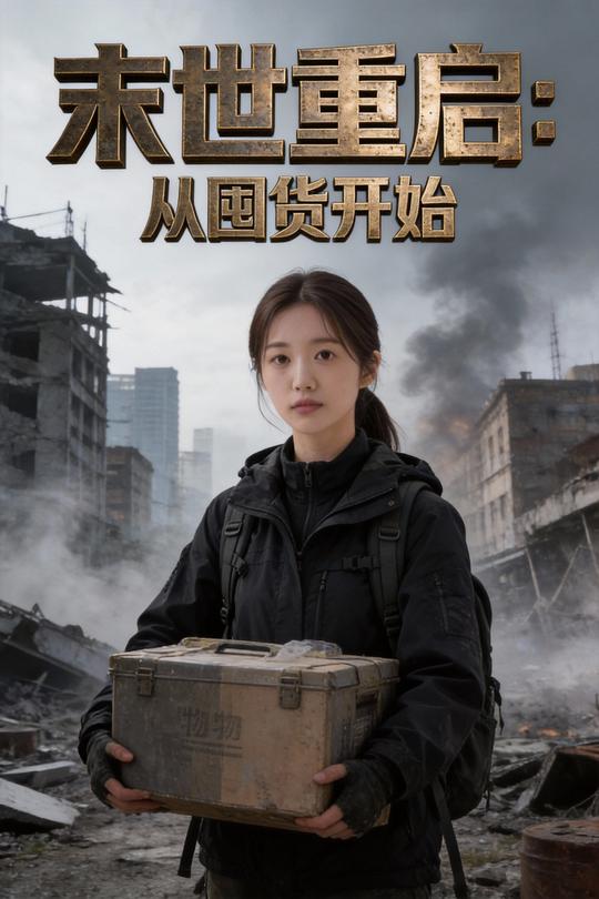 末世重启:从囤货开始封面