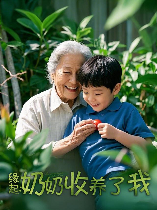 缘起:奶奶收养了我封面