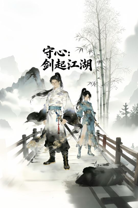 守心:剑起江湖封面