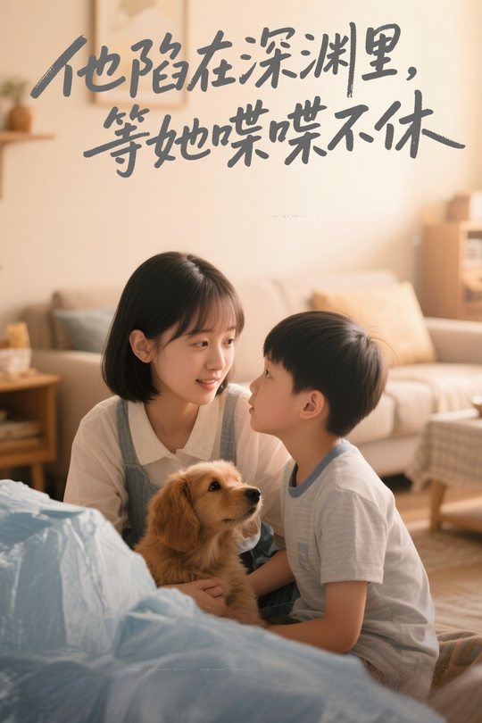 他陷在深渊里,等她喋喋不休封面