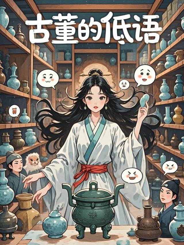 古董的低语封面