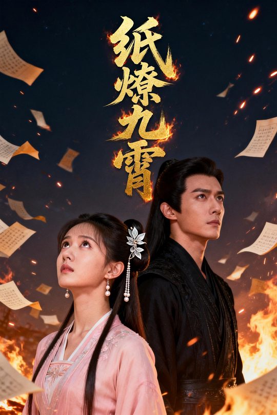 纸燎九霄封面