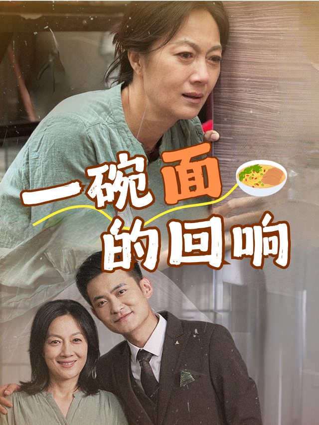 一碗面的回响封面