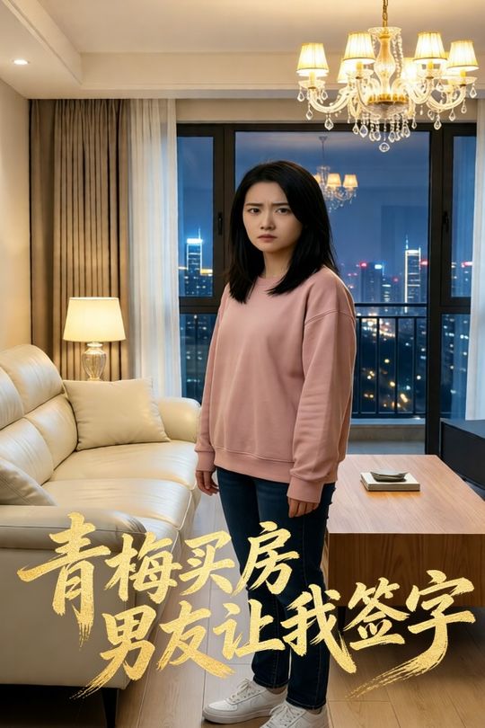 青梅买房男友让我签字封面