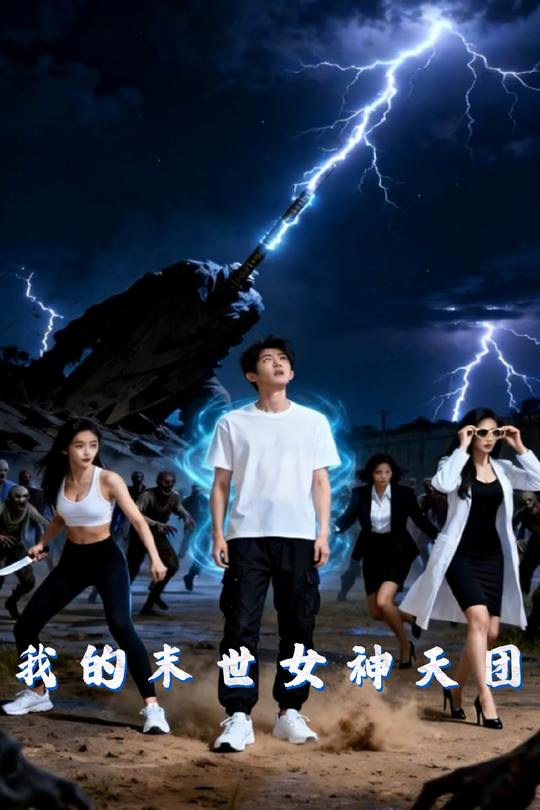 我的末世女神天团封面