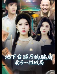 地下台球厅的骗局妻子一招破局封面