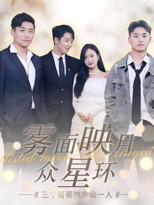 雾面映月众星环封面