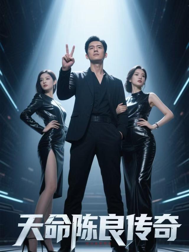 天命陈良传奇封面