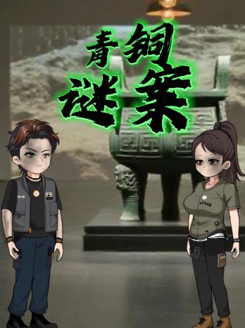 青铜谜案封面