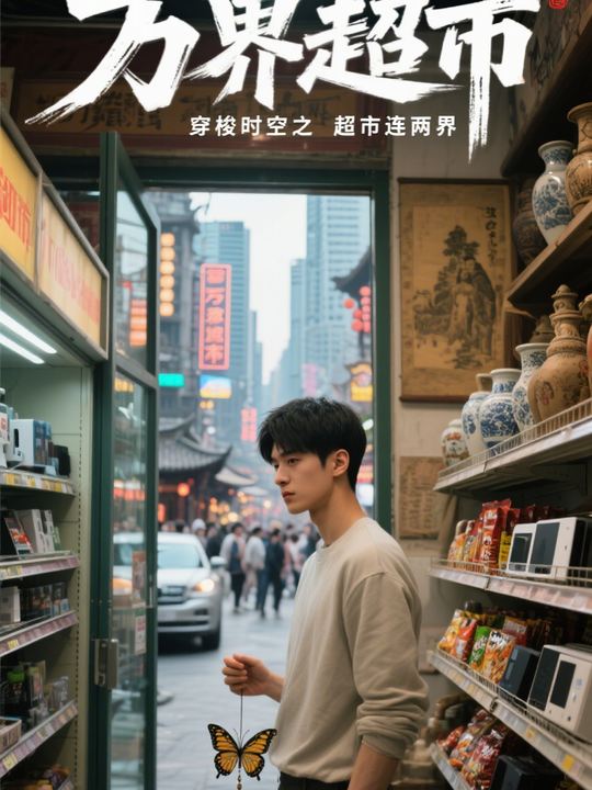 穿梭时空之超市连两界封面