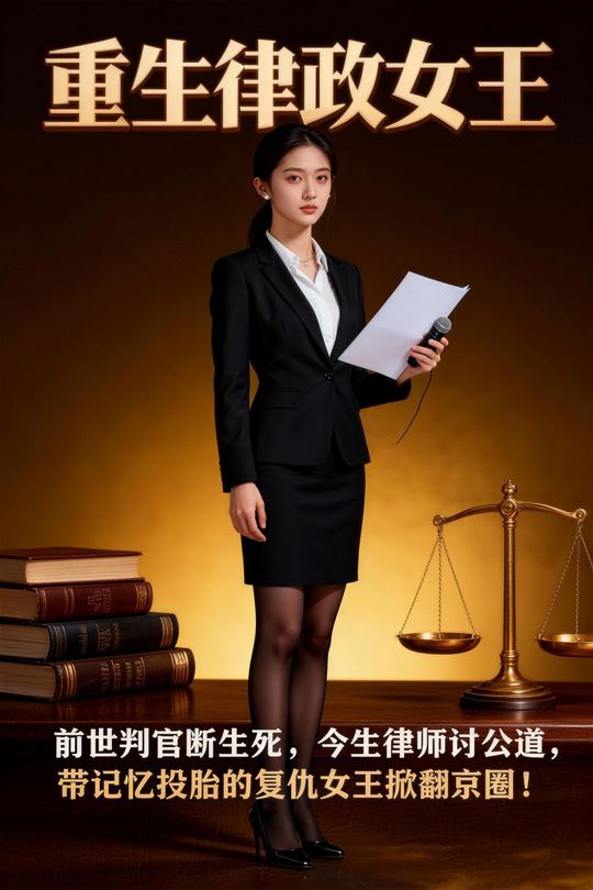 重生律政女王封面