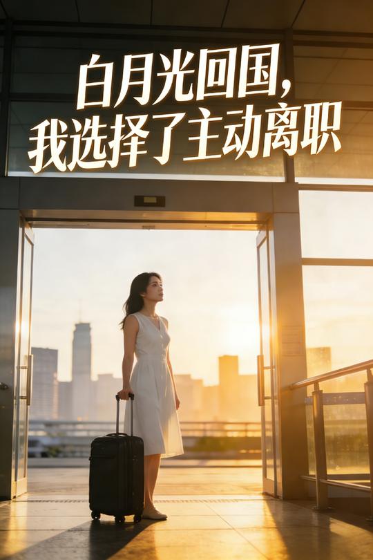 白月光回国,我选择了主动离职封面