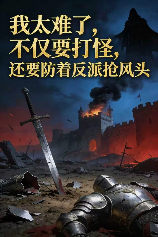 男主:我太难了,不仅要打怪,还要防着反派封面