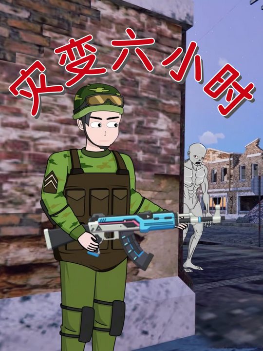 灾变六小时封面