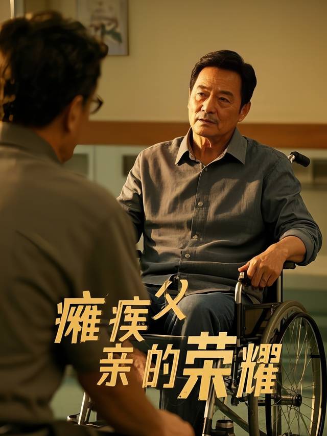 瘫痪父亲的荣耀封面