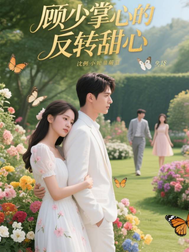 顾少掌心的反转甜心封面