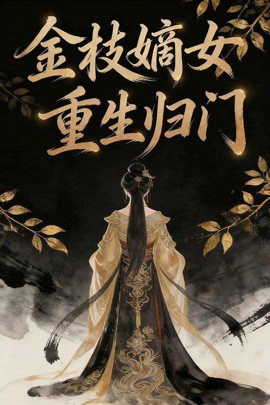 金枝嫡女重生归门封面
