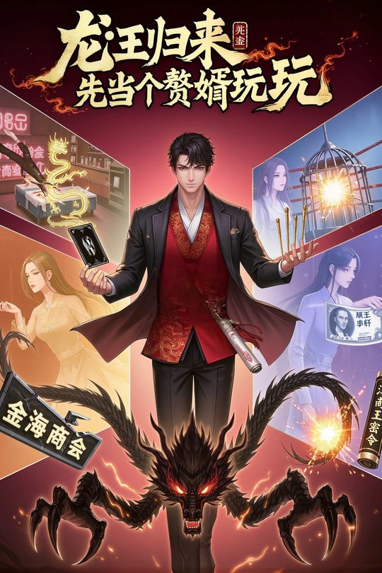 龙王归来:先当个赘婿玩玩封面