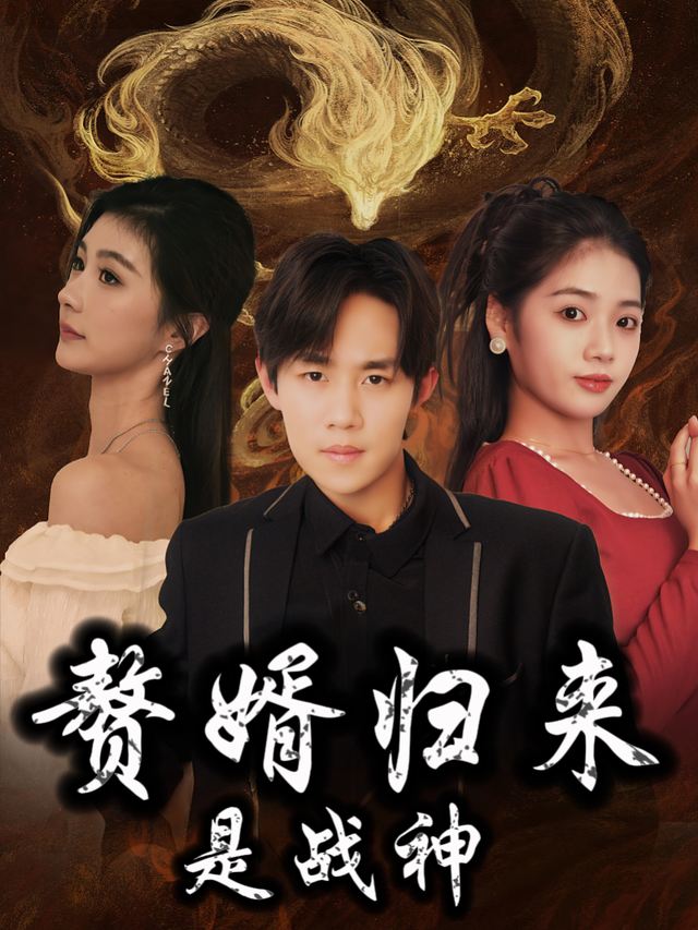 赘婿归来是战神封面