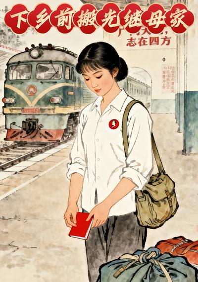 下乡前搬光继母家封面