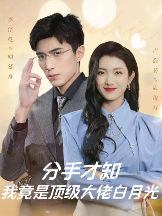 分手才知我竟是顶级大佬白月光封面