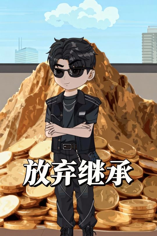 放弃继承封面