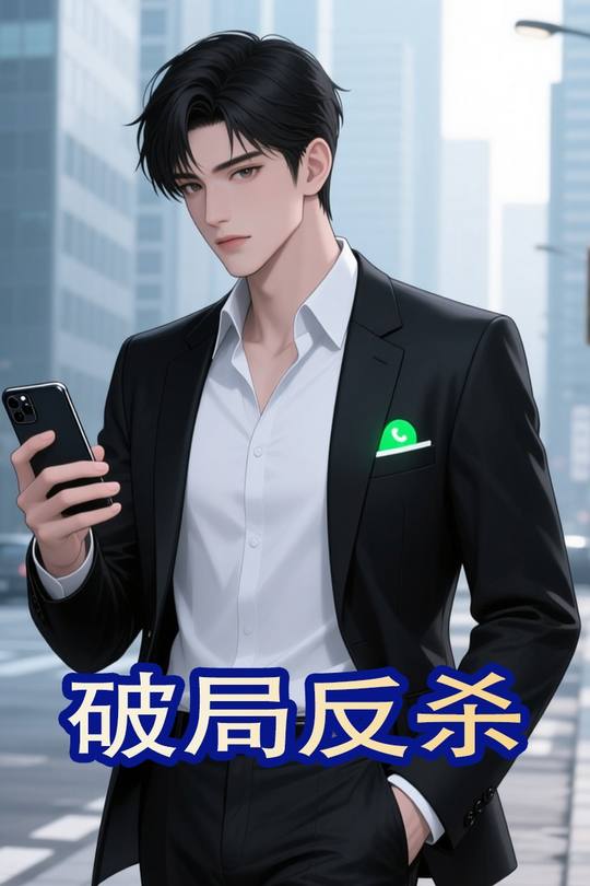 破局反杀封面