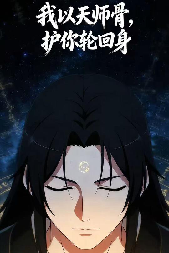 我以天师骨,护你轮回身封面