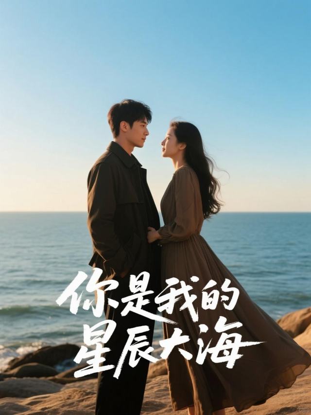 你是我的星辰大海封面