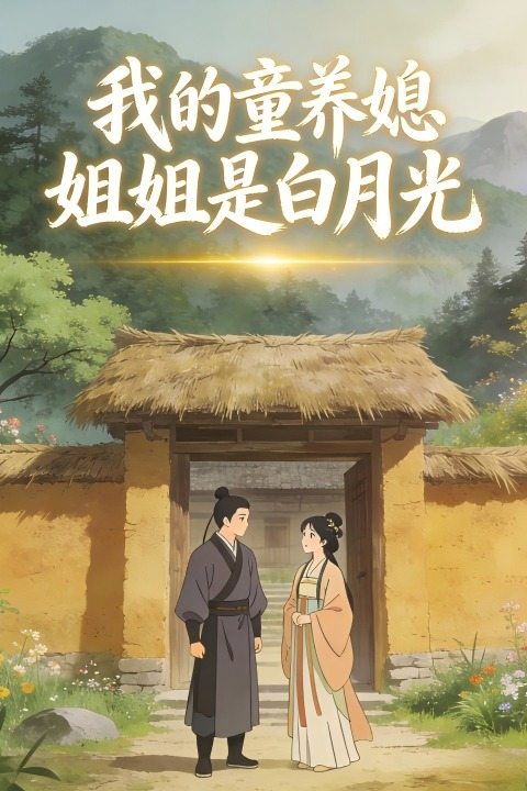 我的童养媳姐姐是白月光封面