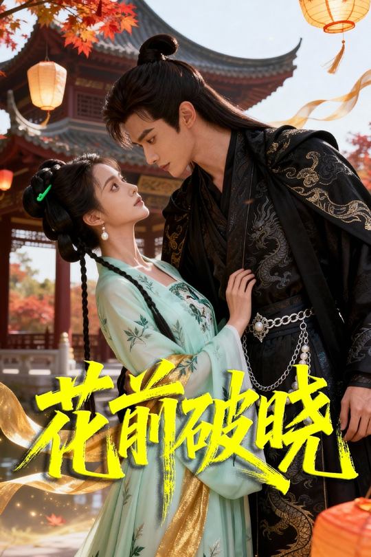 花前破晓封面
