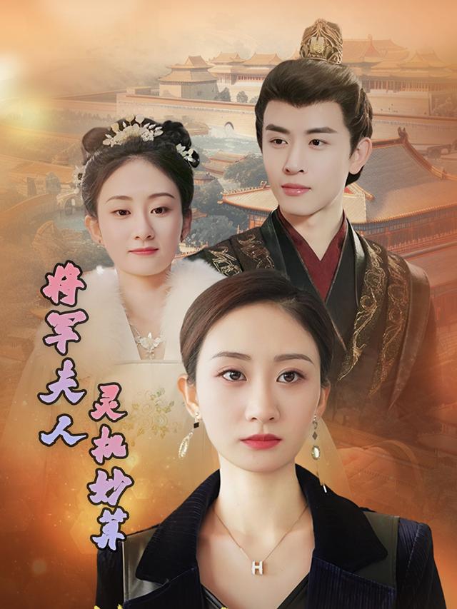将军夫人灵机妙算封面
