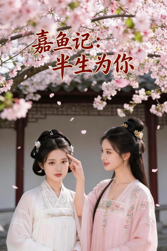 嘉鱼记：半生为你封面