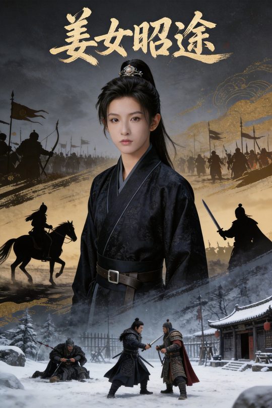 姜女昭途封面